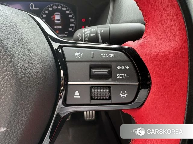 Honda Civic 2023 Белый из Китая