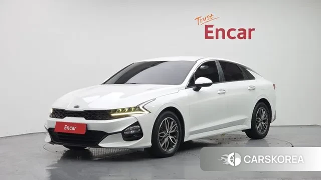 Kia K5 3rd generation 2020 Белый из Кореи
