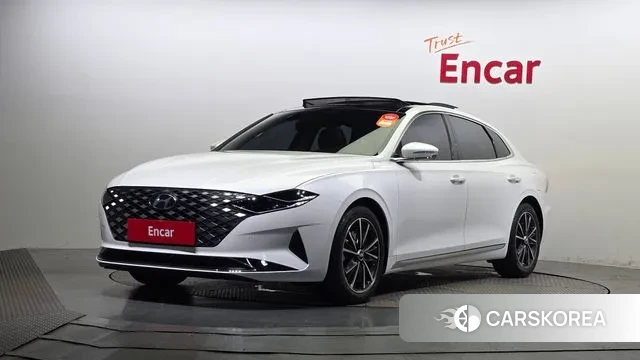 Hyundai The New Grandeur IG 2020 Белый из Кореи