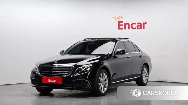 Mercedes-Benz E-Class W213 2019 Черный из Кореи