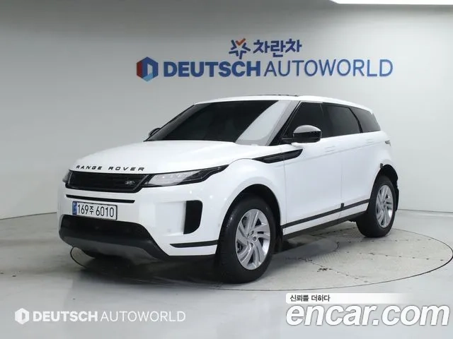 Land Rover Range Rover Evoque 2nd Generation 2024 Белый из Кореи