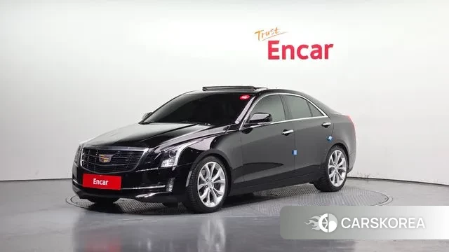 Cadillac ATS 2018 Черный из Кореи