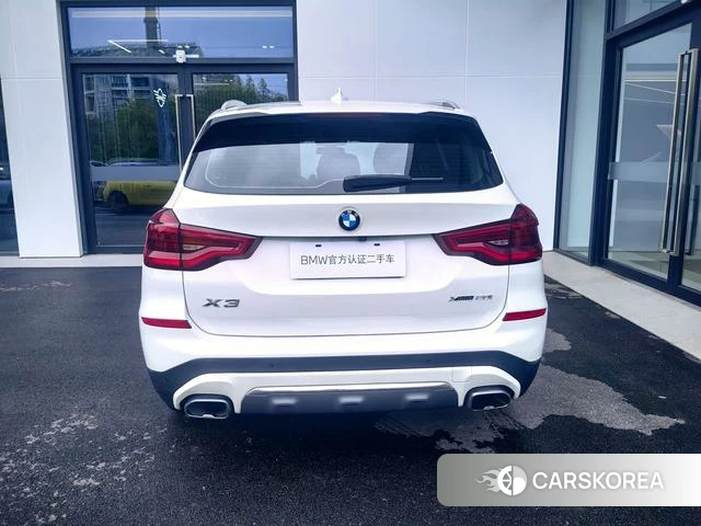 BMW X3 2021 Белый из Китая