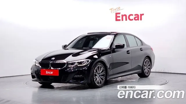 BMW 3 Series (G20) 2020 Черный из Кореи