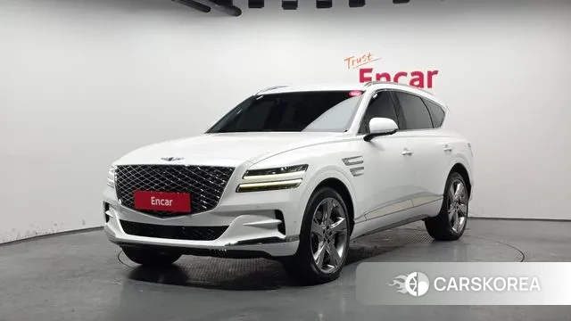 Genesis GV80 2022 Белый из Кореи