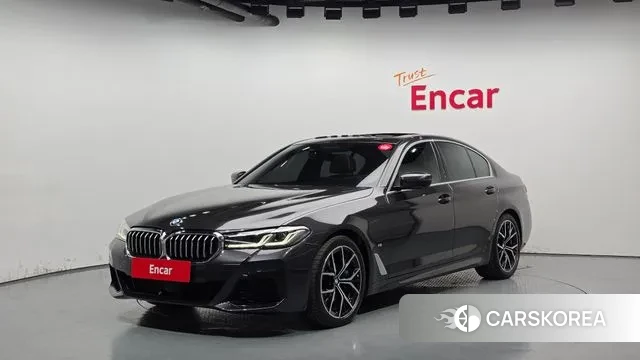 BMW 5 Series (G30) 2020 Серый из Кореи