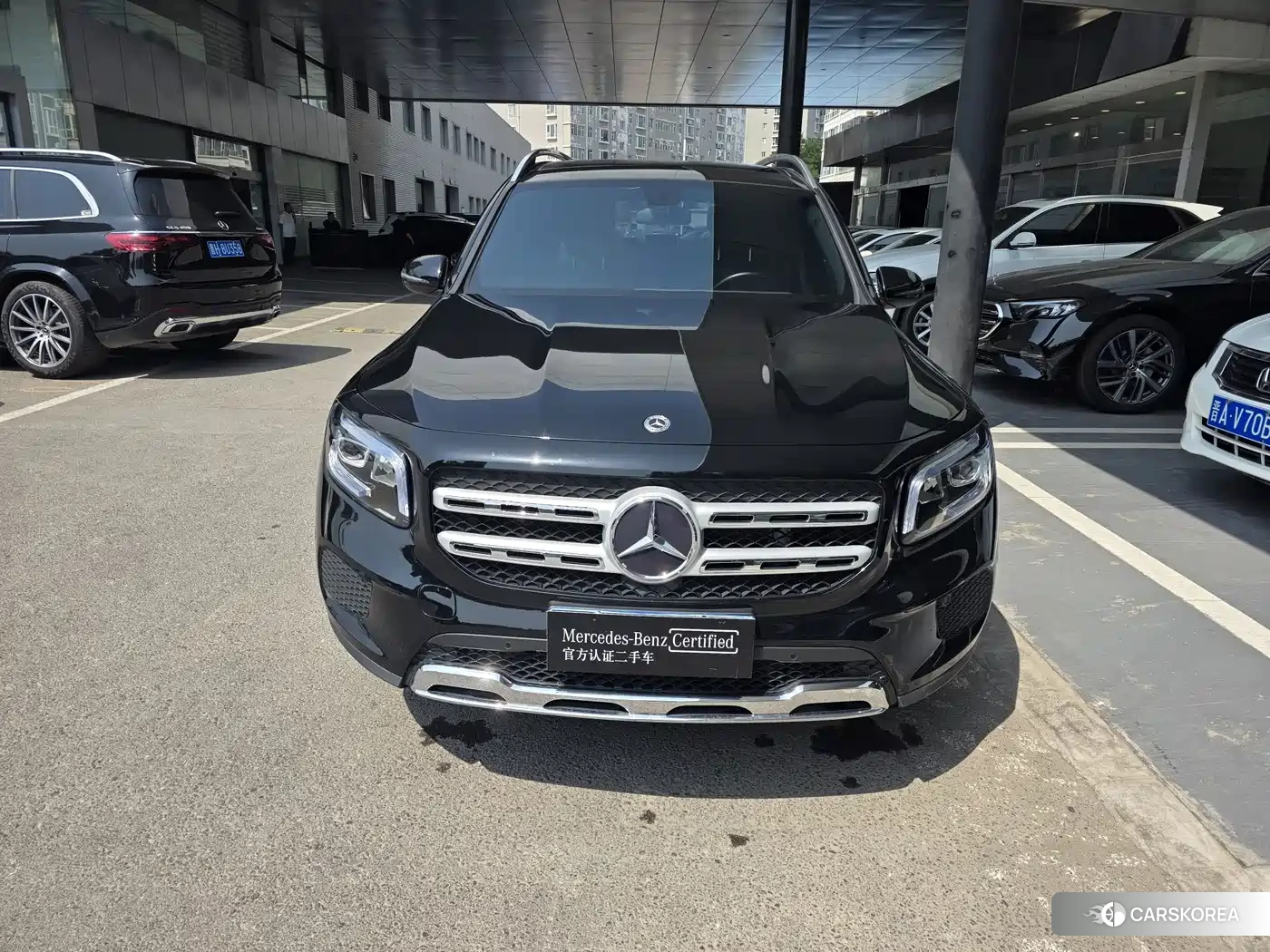 Mercedes-Benz GLB 2023 Черный из Китая