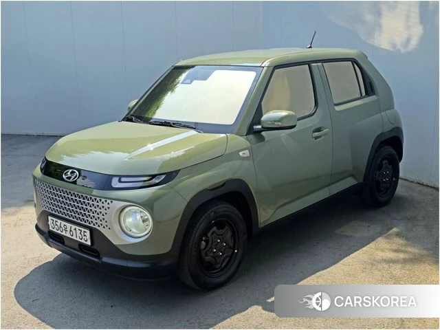 Hyundai Casper 2023 Светло-зеленый из Кореи