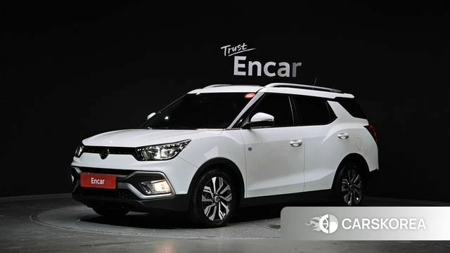 Ssangyong Tivoli Air 2019 Белый из Кореи