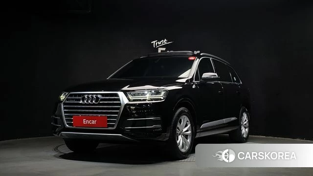 Audi Q7 (4M) 2019 Черный из Кореи