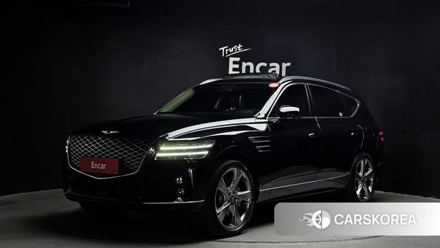 Genesis GV80 2020 Черный из Кореи