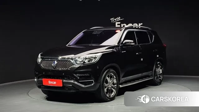Ssangyong G4 Rexton 2018 Черный из Кореи