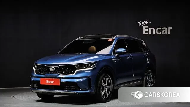 Kia Sorento 4th Generation 2021 Синий из Кореи