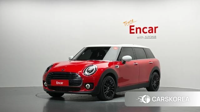 Mini Cooper Clubman 2023 Красный из Кореи