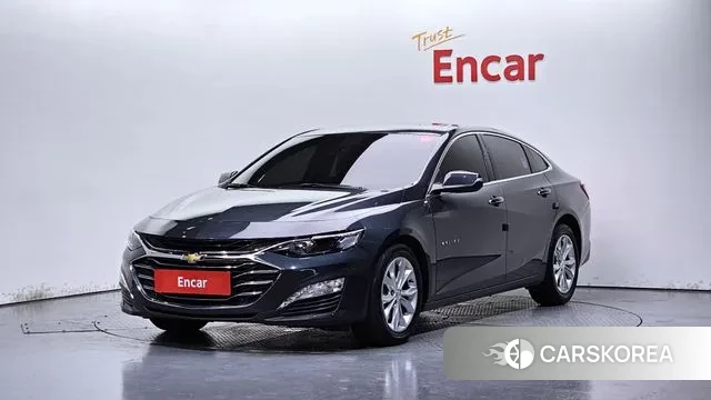 Chevrolet (GM Daewoo) The New Malibu 2020 Серый из Кореи