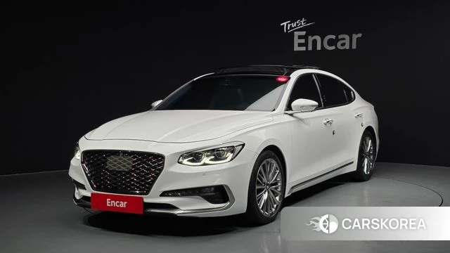 Hyundai Grandeur IG 2019 Белый из Кореи