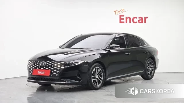 Hyundai The New Grandeur IG 2020 Черный из Кореи