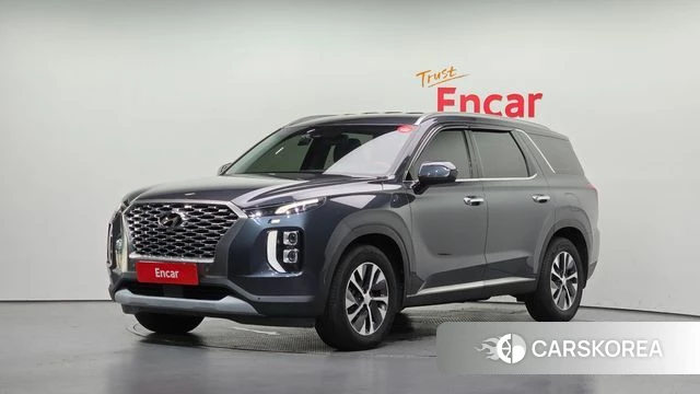 Hyundai Palisade 2022 Серый из Кореи