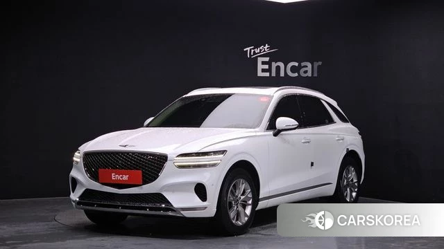 Genesis GV70 2021 Белый из Кореи
