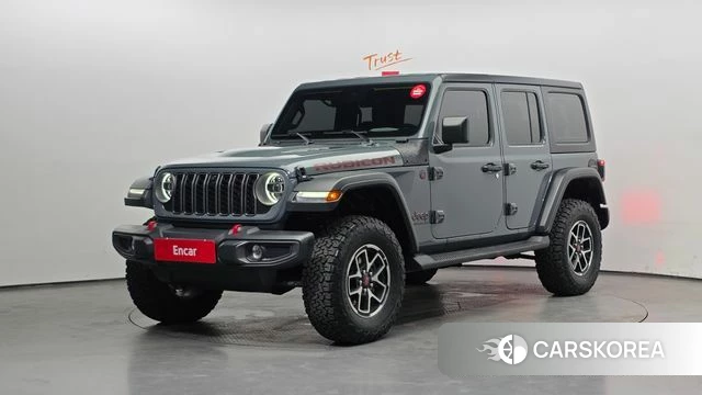 Jeep Wrangler (JL) 2025 Серый из Кореи
