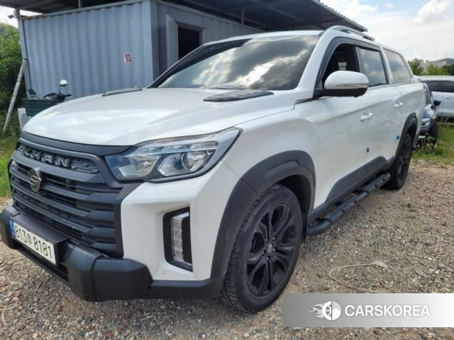 Ssangyong The New Rexton Sports Cannes 2022 Белый из Кореи