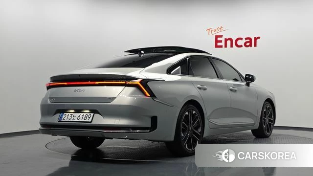 Kia The New K8 Hybrid 2025 Серебряный из Кореи