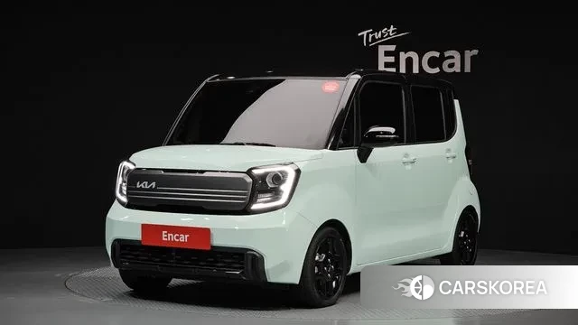 Kia The New Kia Ray 2023 Небесно-голубой из Кореи