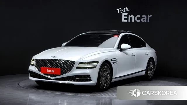 Genesis G80 (RG3) 2023 Белый из Кореи