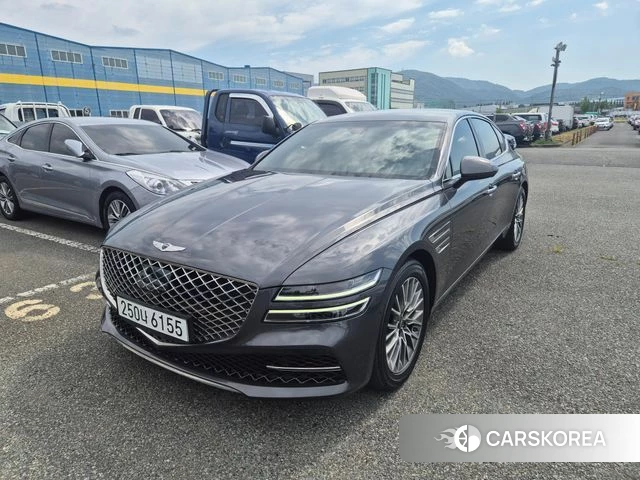 Genesis G80 (RG3) 2020 Серый из Кореи