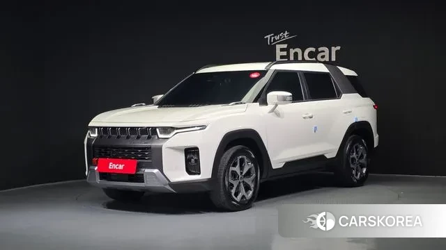 Ssangyong Torres 2022 Белый из Кореи