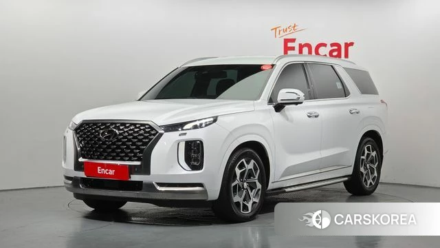 Hyundai Palisade 2021 Белый из Кореи