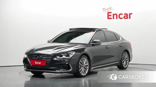 Hyundai Grandeur IG 2019 Серый из Кореи