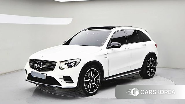 Mercedes-Benz GLC-Class X253 id 4642999 из Кореи