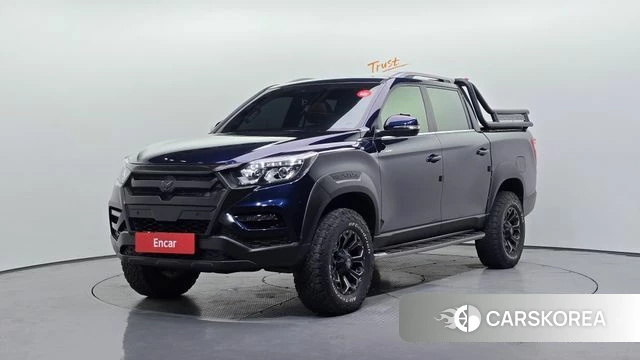 Ssangyong Rexton Sports 2020 Синий из Кореи