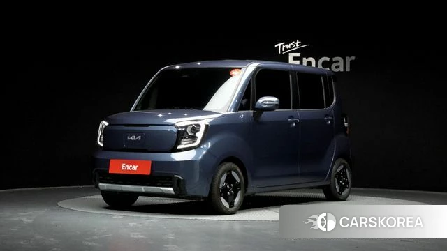 Kia The New Kia Ray EV 2024 Синий из Кореи