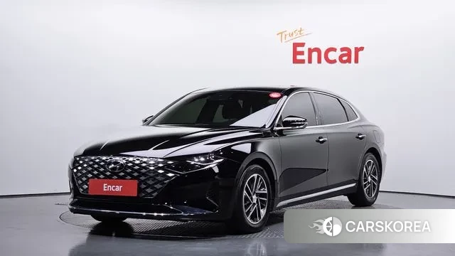 Hyundai The New Grandeur IG 2020 Черный из Кореи