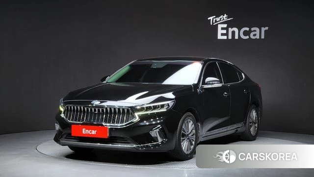 Kia K7 Premier Hybrid 2019 Черный из Кореи