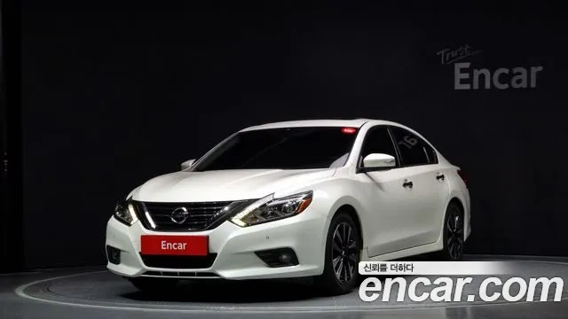 Nissan Altima id 2912803 из Кореи