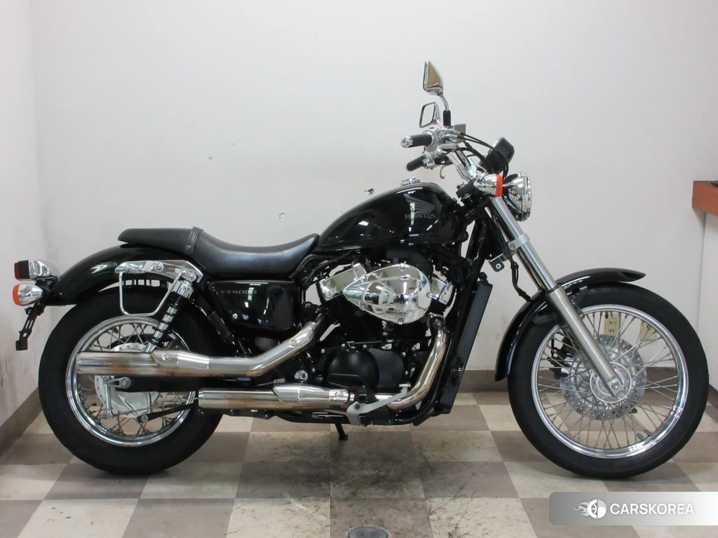 Проданный Honda VT400S 2013 из Японии, фото 2