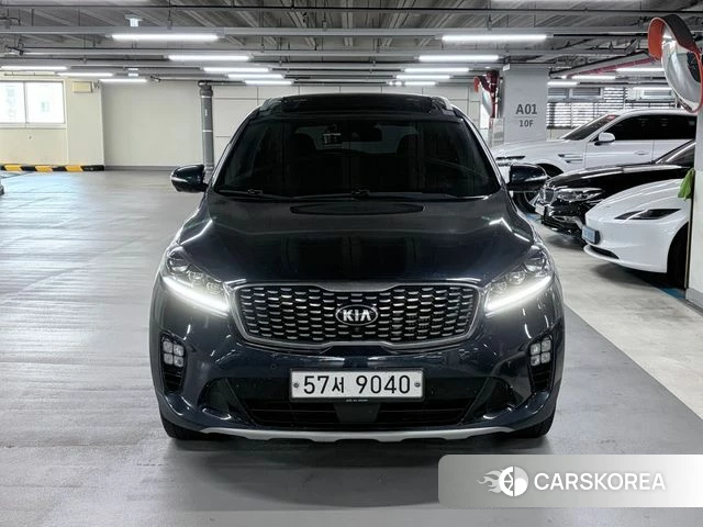 Kia The New Sorento 2018 Синий из Кореи