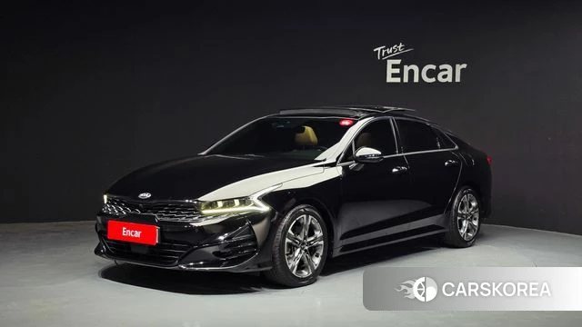 Kia K5 3rd generation 2021 Черный из Кореи
