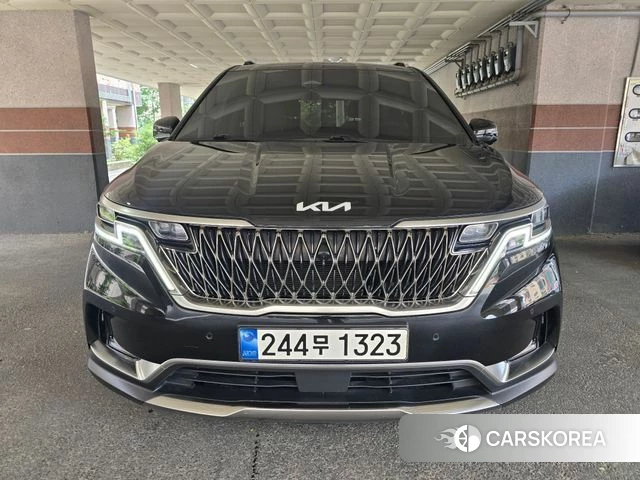 Kia Carnival 4th generation 2023 Черный из Кореи
