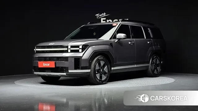 Hyundai Santa Fe (MX5) 2024 Серый из Кореи