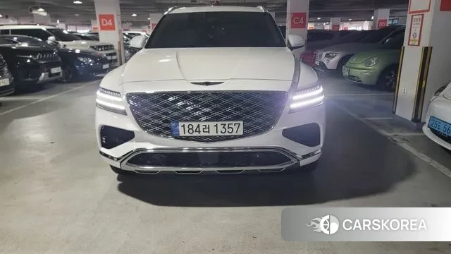 Genesis GV80 2024 Белый из Кореи