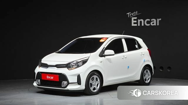 Kia Morning Urban (JA) 2022 Жемчужный цвет из Кореи