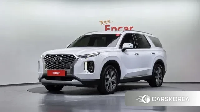 Hyundai Palisade 2022 Белый из Кореи