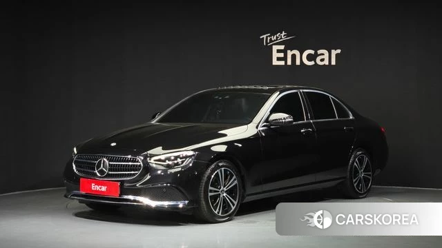 Mercedes-Benz E-Class W213 2021 Черный из Кореи