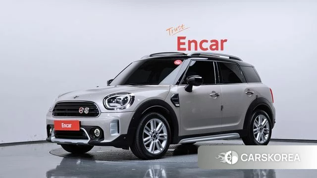 Mini Cooper Countryman 2022 Цвет тростника из Кореи