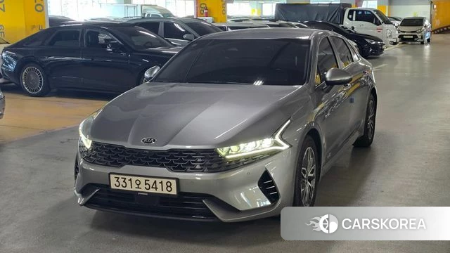 Kia K5 Hybrid 3rd Generation 2020 Серый из Кореи