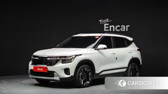 Kia The New Seltos 2023 Белый из Кореи
